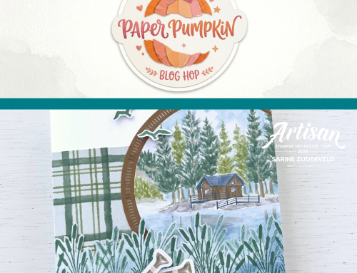Paper Pumpkin bloghop: Lakeside Retreat