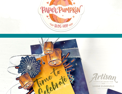 Paper Pumpkin bloghop: Sparkling Celebrations