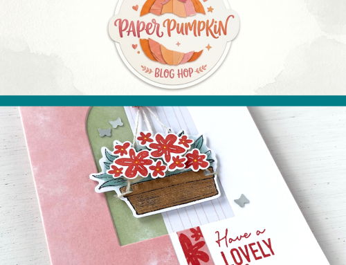 Paper Pumpkin bloghop: Bikes & Blooms