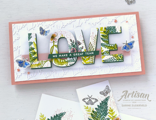 artisan joy: drie tips in één kaart