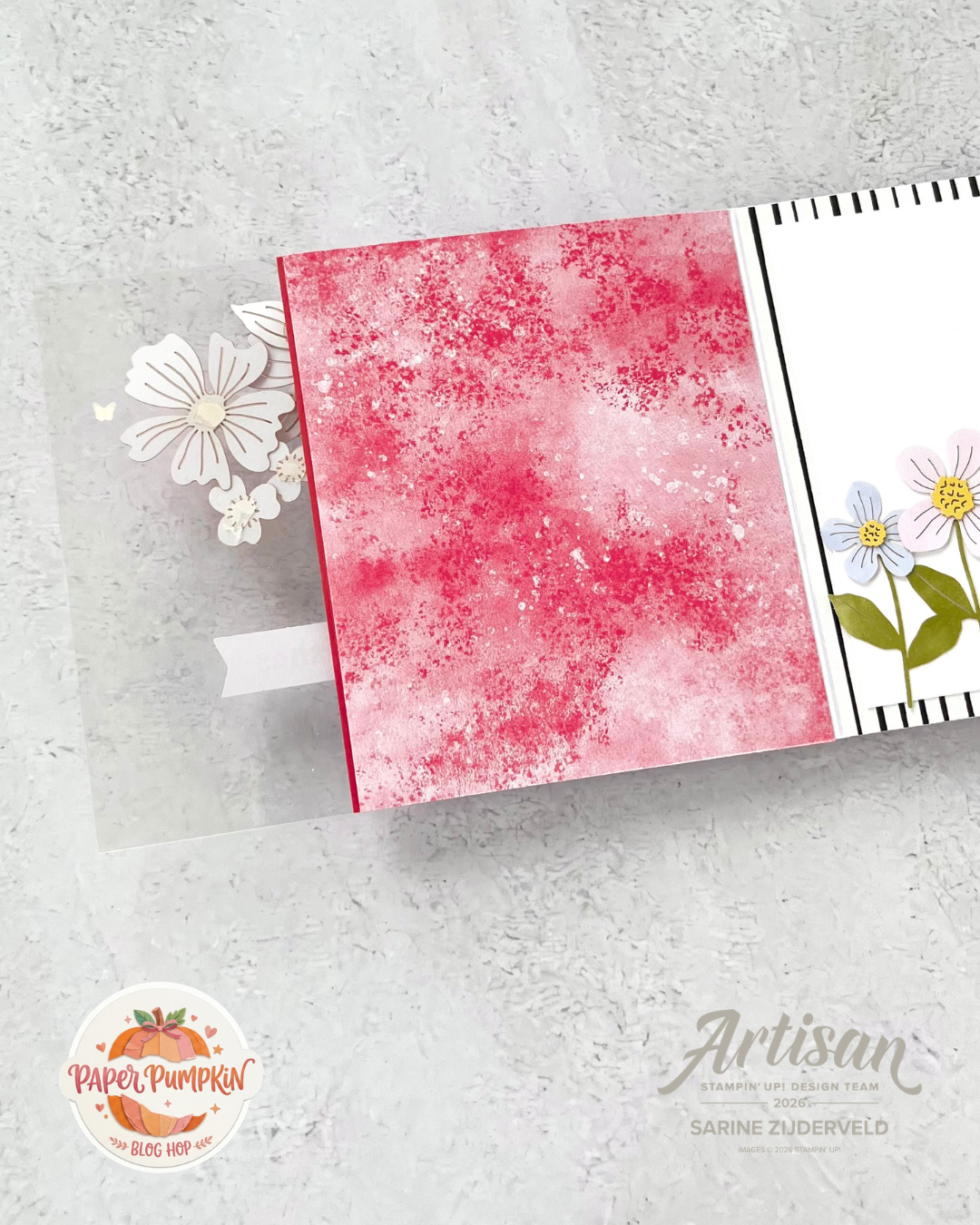 Paper Pumpkin Hooray for Birthdays Stampin’ Up! Nederland 3