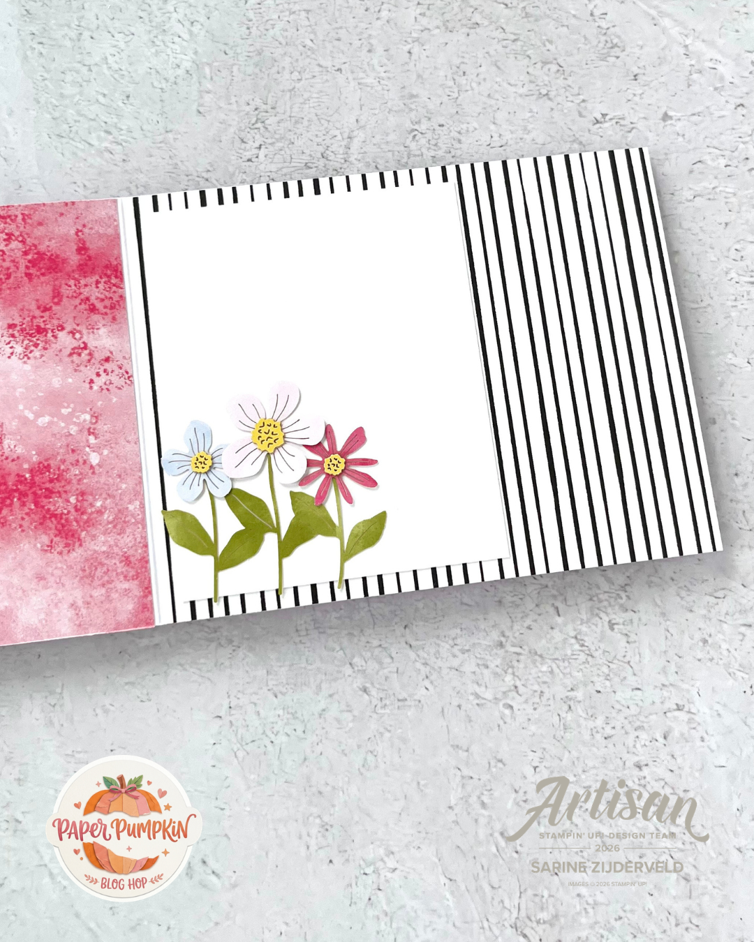 Paper Pumpkin Hooray for Birthdays Stampin’ Up! Nederland 4