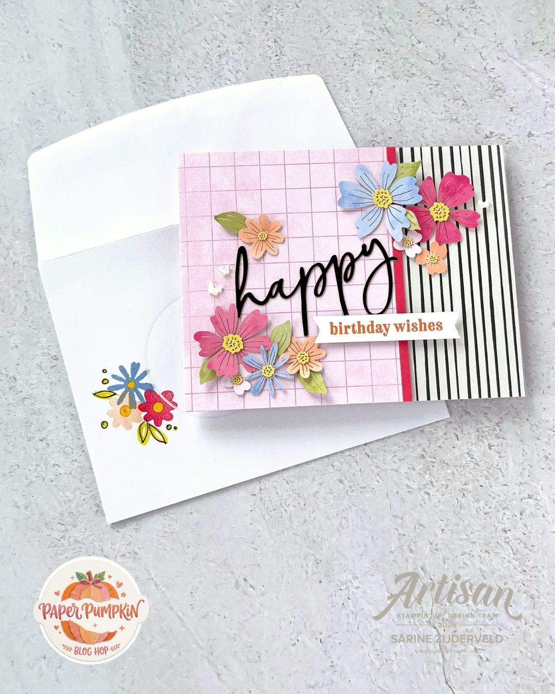 Paper Pumpkin Hooray for Birthdays Stampin’ Up! Nederland 5