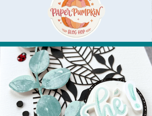 Paper Pumpkin bloghop: Kindred Greetings
